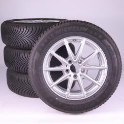Alloy rims and tires set MICHELIN/Alpin5 5 - wheel drive 