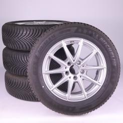 Alloy rims and tires set MICHELIN/Alpin5 5 - wheel drive 