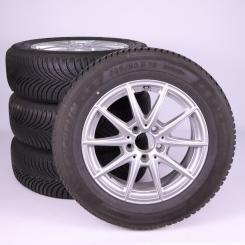 Alloy rims and tires set MICHELIN/Alpin5 5 - wheel drive 