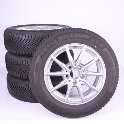 Alloy rims and tires set MICHELIN/Alpin5 5 - wheel drive 