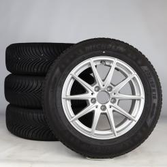 Winter Wheel and Tire Package Alloy 16 inch with Michelin Tires for CLA 118, CLA ShootingBrake X118 and other, Original Mercedes-Benz 