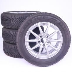Alloy rims and tires set MICHELIN/Alpin5 5 - wheel drive 