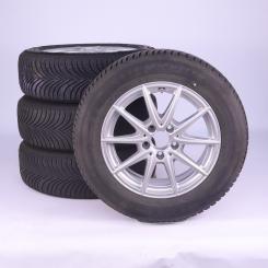 Alloy rims and tires set MICHELIN/Alpin5 5 - wheel drive 