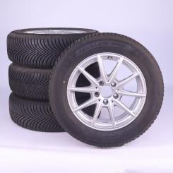 Alloy rims and tires set MICHELIN/Alpin5 5 - wheel drive 