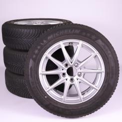 Alloy rims and tires set MICHELIN/Alpin5 5 - wheel drive 