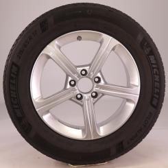 Complete wheel aluminum MICHELIN/PilotAlpin5 5 - wheel drive 