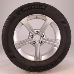 Complete wheel aluminum MICHELIN/PilotAlpin5 5 - wheel drive 