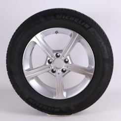 Winter Wheel Package Alloy 17 Inch with Michelin Tires for CLA 118, A-Class 177 and other, Original Mercedes-Benz