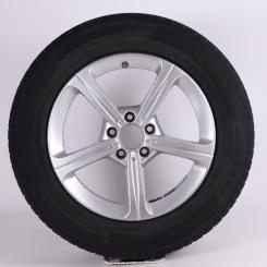 Winter Wheel Package Alloy 17 Inch with Continental Tires for CLA 118, CLA ShootingBrake X118 and other, Original Mercedes-Benz