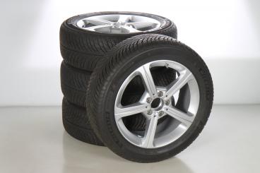 Alloy rims and tires set MICHELIN/PilotAlpin5 5 - wheel driv 