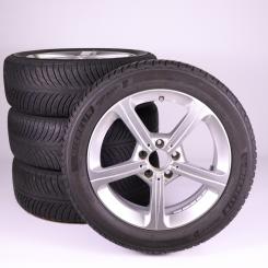Alloy rims and tires set MICHELIN/PilotAlpin5 5 - wheel driv 