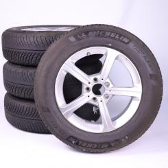 Alloy rims and tires set MICHELIN/PilotAlpin5 5 - wheel driv 