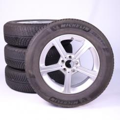 Alloy rims and tires set MICHELIN/PilotAlpin5 5 - wheel driv 