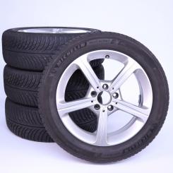 Alloy rims and tires set MICHELIN/PilotAlpin5 5 - wheel driv 
