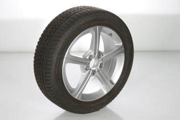 Complete wheel aluminum MICHELIN/PilotAlpin5 5 - wheel drive 