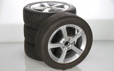 Alloy rims and tires set HANKOOK/Winteri*ceptevo2 5 - Snow w 