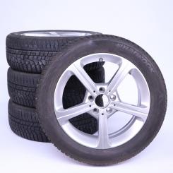 Alloy rims and tires set HANKOOK/Winteri*ceptevo2 5 - Snow w 