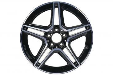 Aluminum rim, AMG 5 - wheel drive 