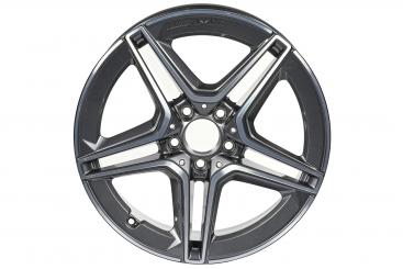 Aluminum rim, AMG 5 - wheel drive 