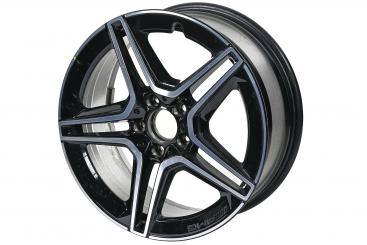 Aluminum rim, AMG 5 - wheel drive