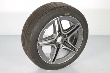 Complete wheel Alu BRIDGE/TuranzaLS100 AMG 5 - DOUBLE-SPOKE 