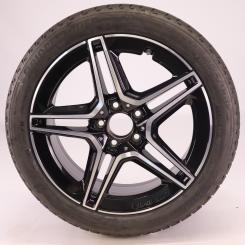 Complete wheel Alu BRIDGE/TuranzaT005 AMG 5 - wheel 