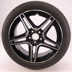 Complete wheel Alu BRIDGE/TuranzaT005 AMG 5 - wheel 