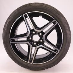 Complete wheel Alu BRIDGE/TuranzaT005 AMG 5 - wheel 