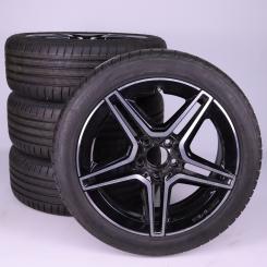 Alloy rims and tires set BRIDGE/TuranzaT005 AMG 5 - front wh 