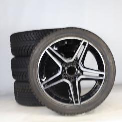 Winter Wheel and Tire Package Alloy 18 Inch with Bridgestone Tires for B-Class 247, CLA 118 and other, Original Mercedes-AMG