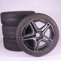 Alloy rims and tires set BRIDGE/BLIZZAKLM001 AMG 5 - front w 