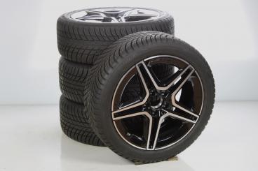Winter Wheel and Tire Package Alloy 18 Inch with Bridgestone Tires for B-Class 247, CLA 118 and other, Original Mercedes-AMG