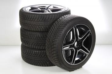 Winter Wheel and Tire Package Alloy 18 Inch with Bridgestone Tires for B-Class 247, CLA 118 and other, Original Mercedes-AMG