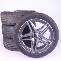 Alloy rims and tires set CONTI/EcoContact6 AMG 5 - wheel 