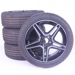 Alloy rims and tires set CONTI/EcoContact6 AMG 5 - wheel 