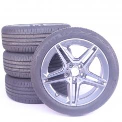 Alloy rims and tires set CONTI/EcoContact6 AMG 5 - wheel 