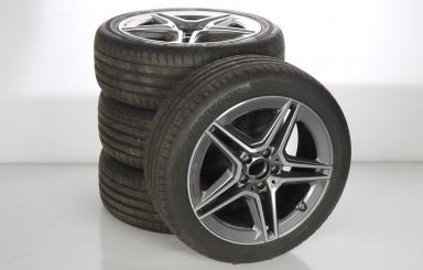 Alloy rims and tires set HANKOOK/VentusS1Evo2 AMG 5 - wheel 