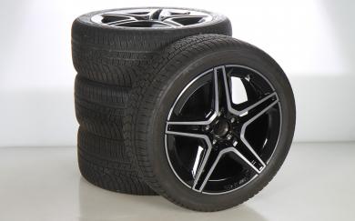Alloy rims and tires set HANKOOK/Winteri*ceptevo2 AMG 5 - Va 