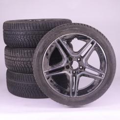 Alloy rims and tires set HANKOOK/Winteri*ceptevo2 AMG 5 - Va 