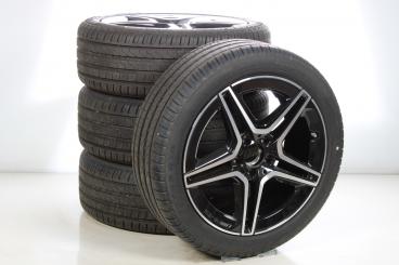 Alloy rims and tires set PIR/CinturatoP7Ecoimpact AMG 5 - Wh 