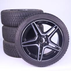 Alloy rims and tires set PIR/SottozeroWinter3 AMG 5 - wheel 