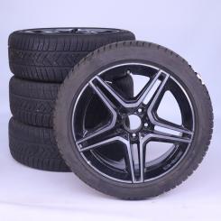 Alloy rims and tires set PIR/SottozeroWinter3 AMG 5 - wheel 