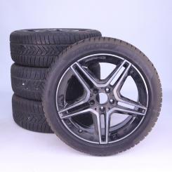 Alloy rims and tires set PIR/SottozeroWinter3 AMG 5 - wheel 