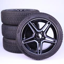Alloy rims and tires set PIR/SottozeroWinter3 AMG 5 - wheel 