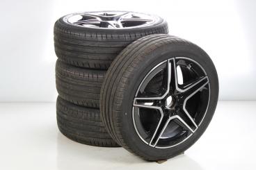 Alloy rims and tires set HANKOOK/VentusS1Evo2 AMG 5 - wheel 