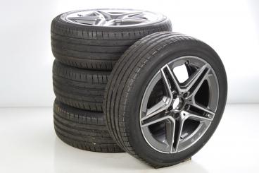 Alloy rims and tires set HANKOOK/VentusS1Evo2 AMG 5 - wheel 