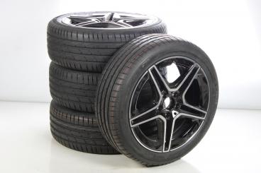 Alloy rims and tires set HANKOOK/VentusS1Evo2 AMG 5 - wheel 