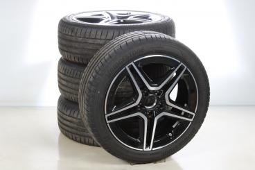 Wheel and tire assemblies set AMG 18 - inch aluminum BRIDGES 
