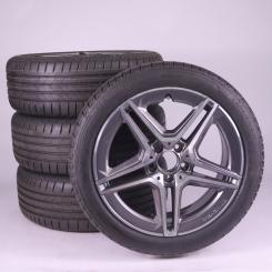 Wheel and tire assemblies set AMG 18 - inch aluminum BRIDGES 