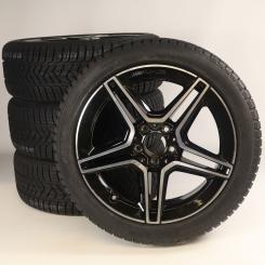 Winter Wheel and Tire Package Alloy 18 Inch with Pirelli Tires for CLA 118, A-Class 177 and other, Original Mercedes-AMG